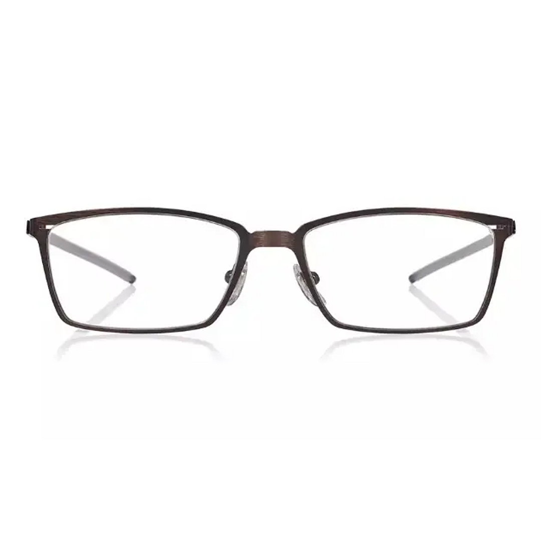 OWNDAYS | AIR Matte Brown Full Rim Rectangle right side